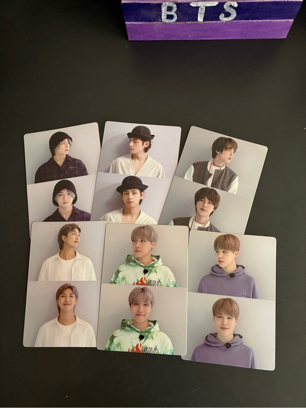 BTS Photo Card Set - Assorted Colors